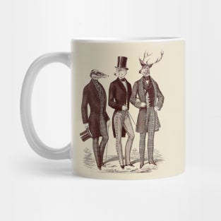 Gentlemen in the Woods Mug